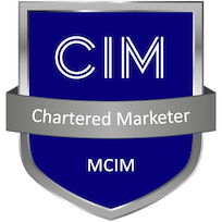CIM Chartered Marketer Badge
