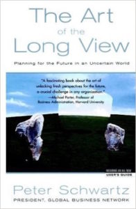 The Art of the Long View by Peter Schwartz – book cover