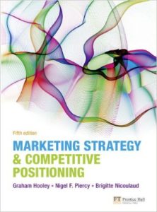 Marketing Strategy and Competitive Positioning by Hooley, Nicoulaud & Piercy – book cover