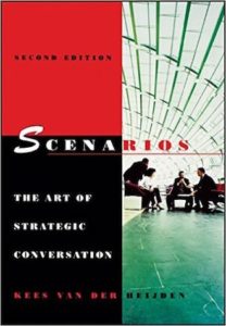 Scenarios: The Art of Strategic Conversation by Kees van der Heijden – book cover