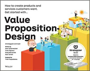 Value Proposition Design by Alexander Osterwalder et al. – book cover