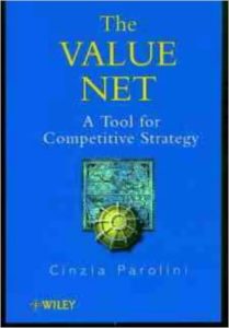 The Value Net by Cinzia Parolini – book cover