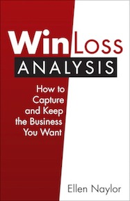 Win/Loss Analysis by Ellen Naylor – book cover