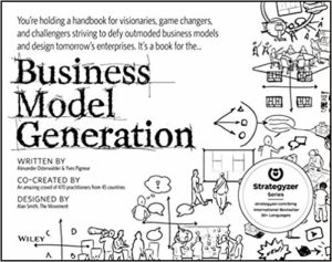 Business Model Generation by Alexander Osterwalder & Yves Pigneur – book cover