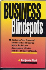 Business Blindspots by Benjamin Gilad – book cover