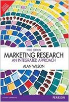Marketing Research: An Integrated Approach by Alan Wilson – book cover